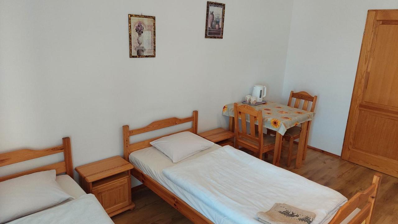Na Wzgorzu Vendégház Polchowo Kültér fotó