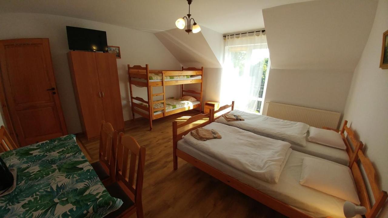 Na Wzgorzu Vendégház Polchowo Kültér fotó