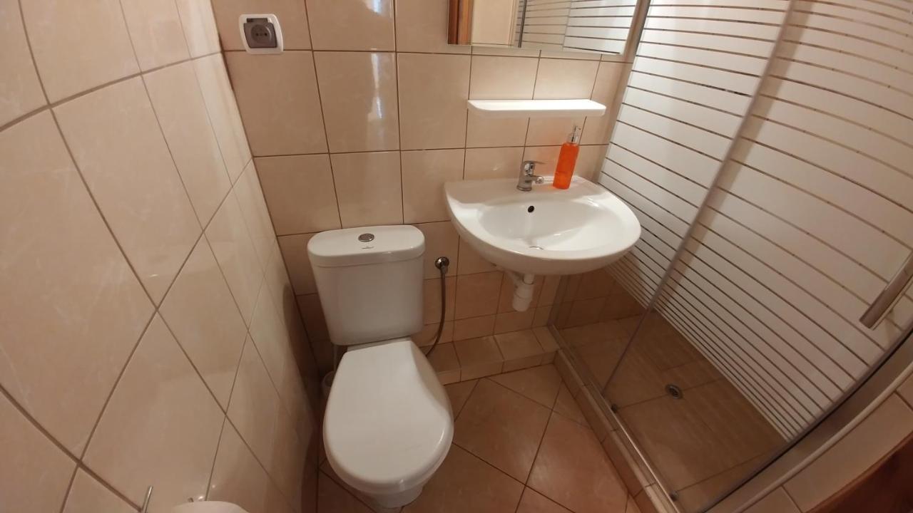 Na Wzgorzu Vendégház Polchowo Kültér fotó