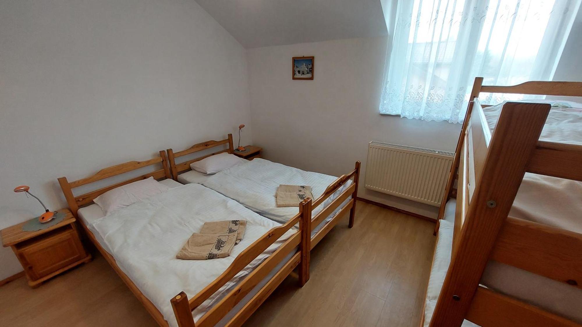 Na Wzgorzu Vendégház Polchowo Szoba fotó